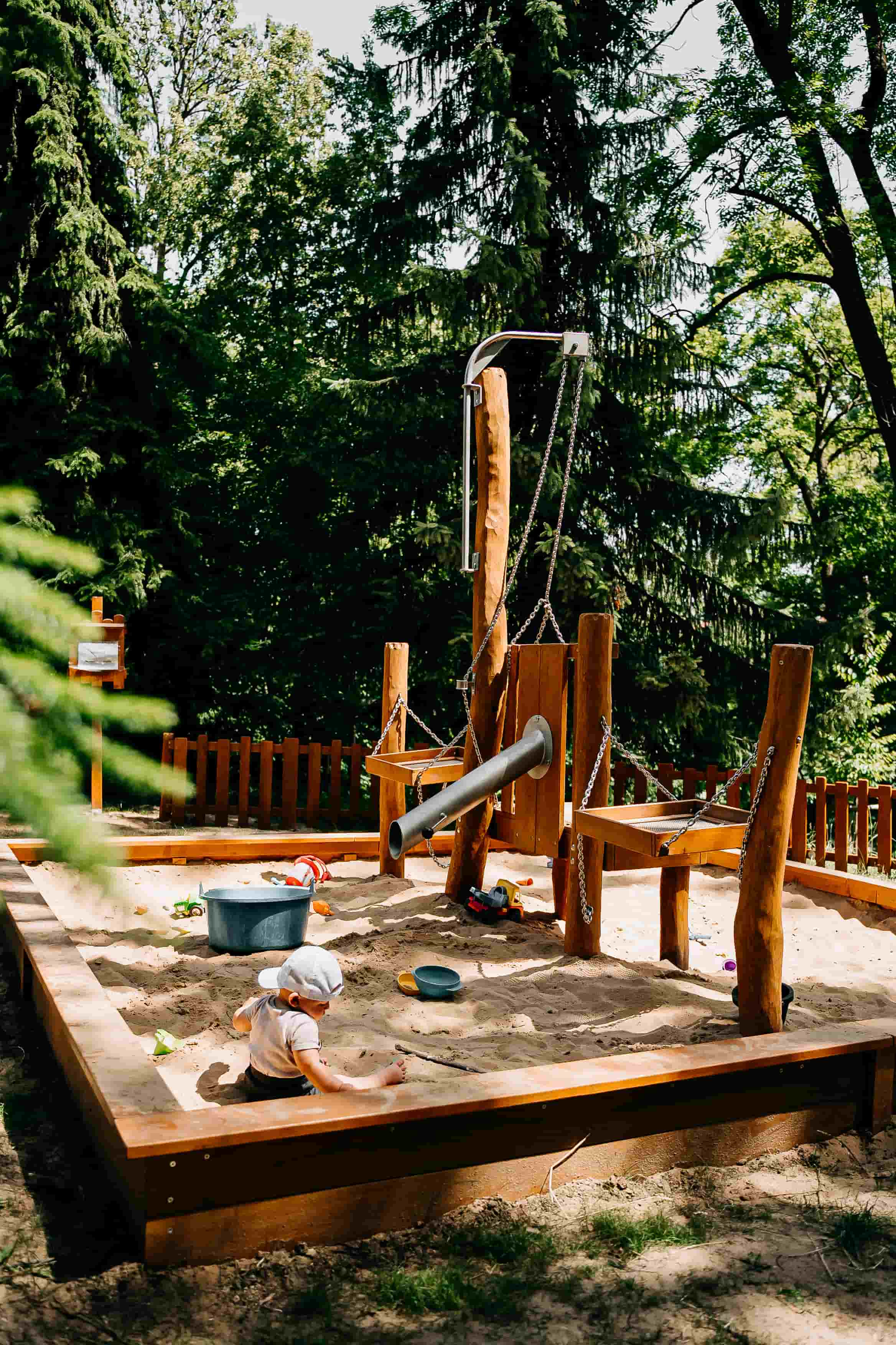 Dětské hřiště Kafáč Bílina